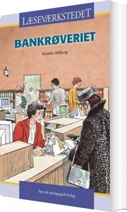 Bankrøveriet - Blåt Niveau - Kirsten Ahlburg - Bog