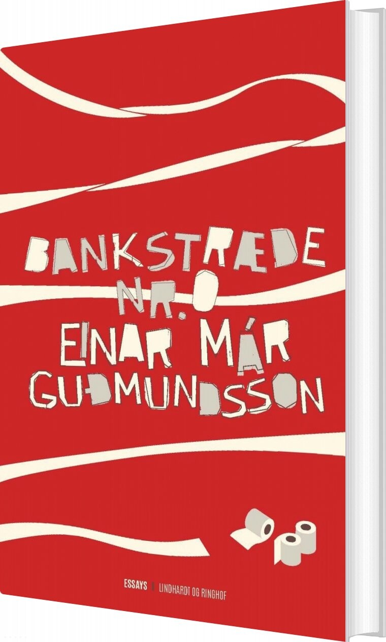 Billede af Bankstræde Nr. 0 - Einar Már Gudmundsson - Bog