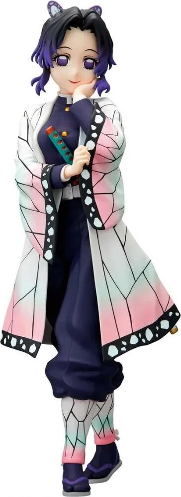 Banpresto - DEMON SLAYER - Shinobu Kocho - Figure Glitter & Glamours 22cm - Figur