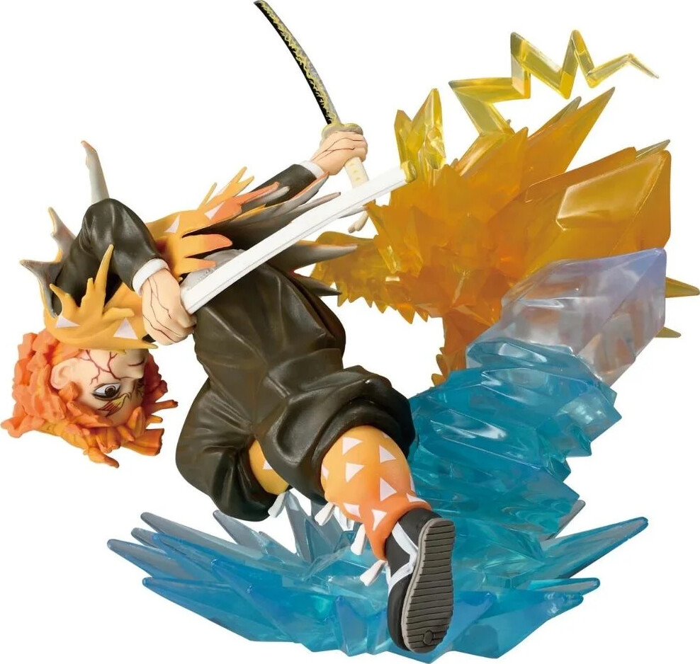 Banpresto - Demon Slayer - Zenitsu Agatsuma (Vibration Stars Plus) 12 cm - Figur