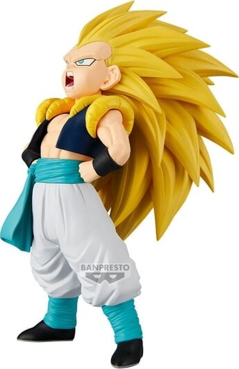Banpresto - Dragon Ball Z - Super Saiyan 3 Gotenks (solid Edge Works)
