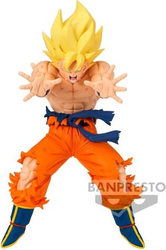Banpresto - Dragon Ball Z Super Saiyan Son Goku - (bp89473p)