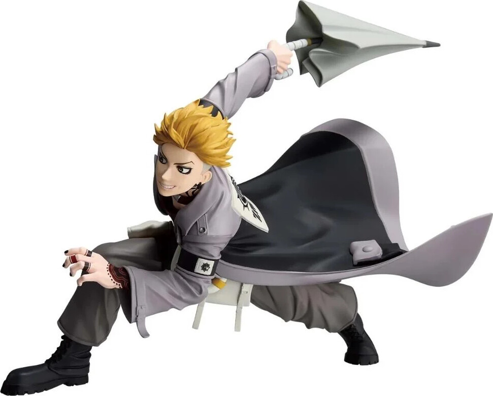 Banpresto - Gachiakuta - Enjin 19 cm - Figur