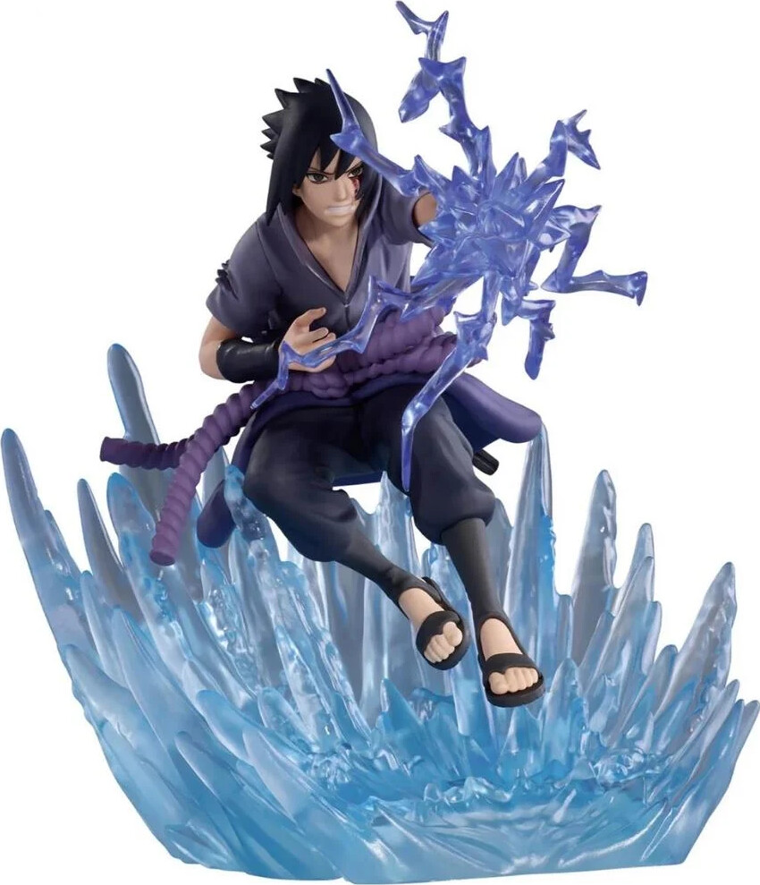 Banpresto - Naruto Shippuden - Sasuke Uchiha (combination Battle 2 Vs Naruto) - Bandai
