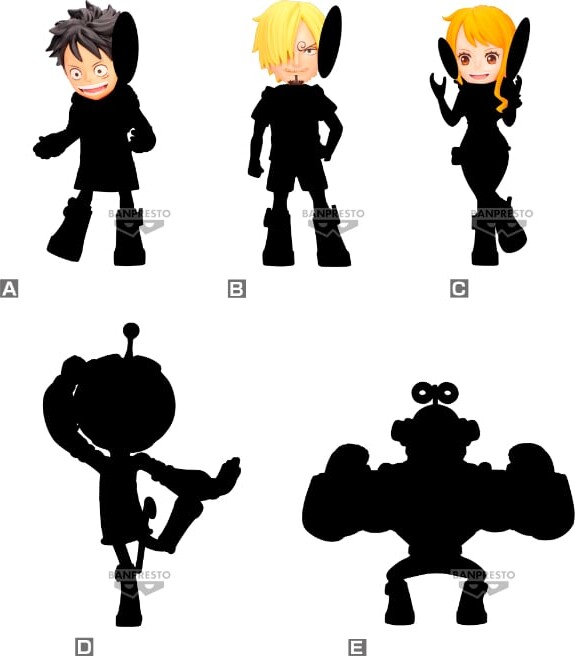 Banpresto - One Piece Egg Head