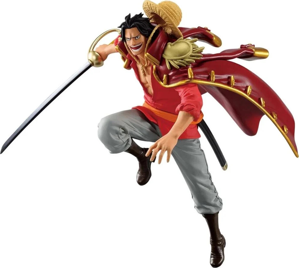 Banpresto - One Piece - Gol D. Roger (Battle Record Collection) 17 cm - Figur