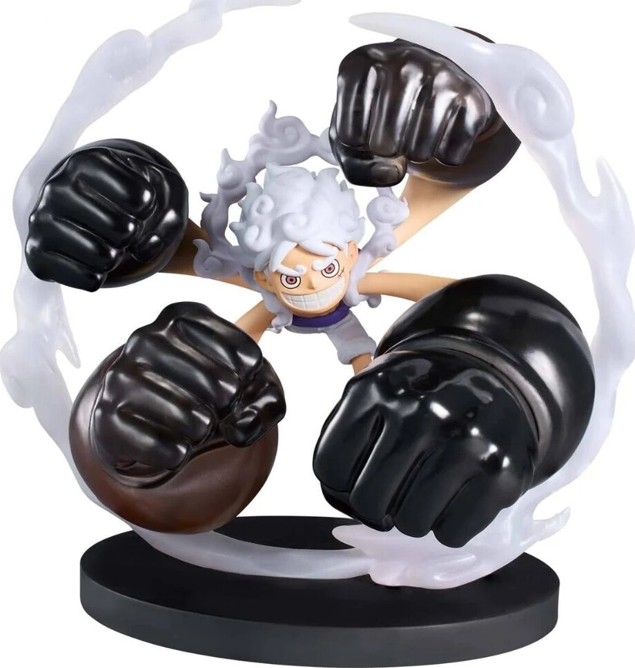 Banpresto - One Piece - Monkey D. Luffy (gear 5 Gum Gum Dawn Gatling)