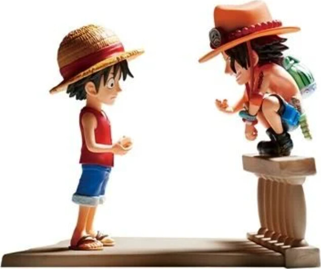 Banpresto - One Piece Monkey D. Luffy & Portgas D. Ace - (bp89475p)