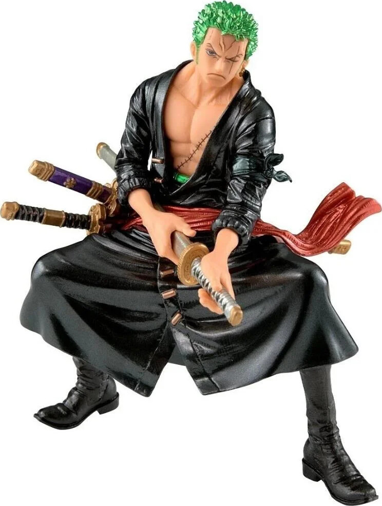 Banpresto - One Piece - Roronoa Zoro (Special Ver. A - King Of Artists) 18 cm - Figur