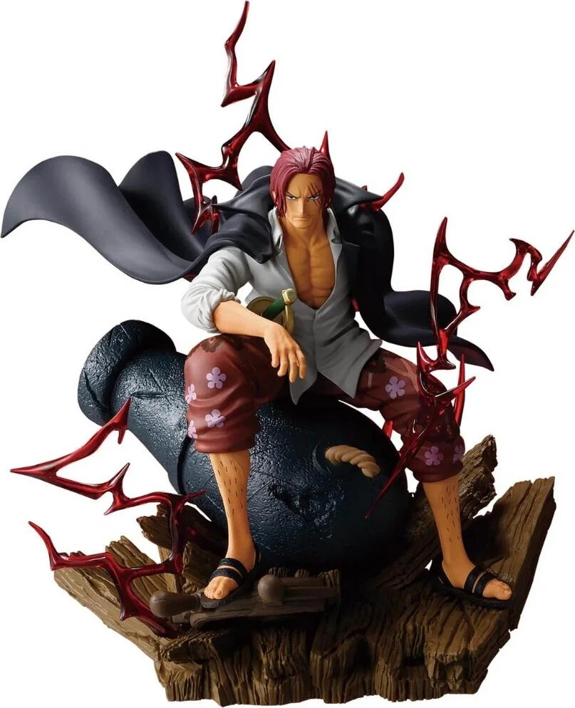 Banpresto - One Piece - Shanks (Theorama Soul) 24 cm - Figur