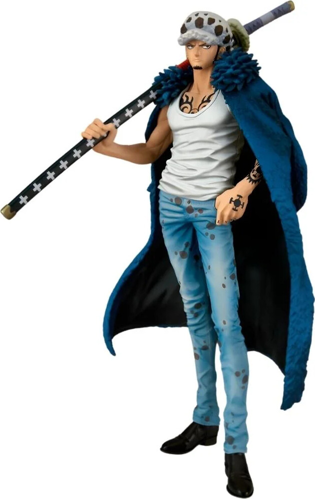 Banpresto - One Piece - Trafalgar Law (Premium - The Brush) 31 cm - Figur