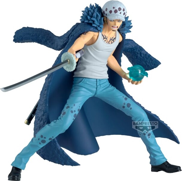 Banpresto - PLATINUM FIGURE ONE PIECE TRAFALGAR 15 cm - Figur