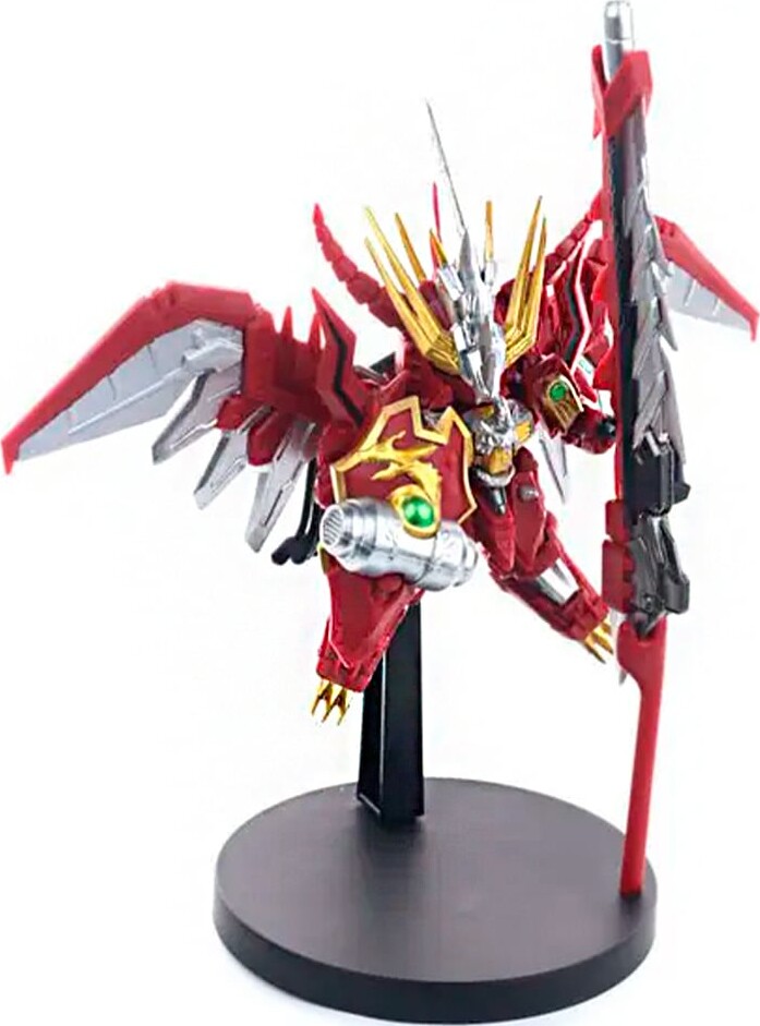 Banpresto - Sd Gundam - God Fighter Red Lander Figur