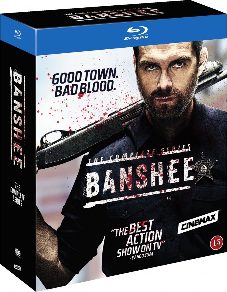 Banshee - Den Komplette Serie - Hbo - Blu-Ray - Tv-serie
