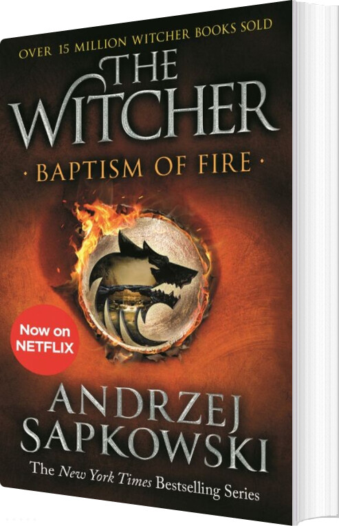 Baptism Of Fire - Andrzej Sapkowski - English Book