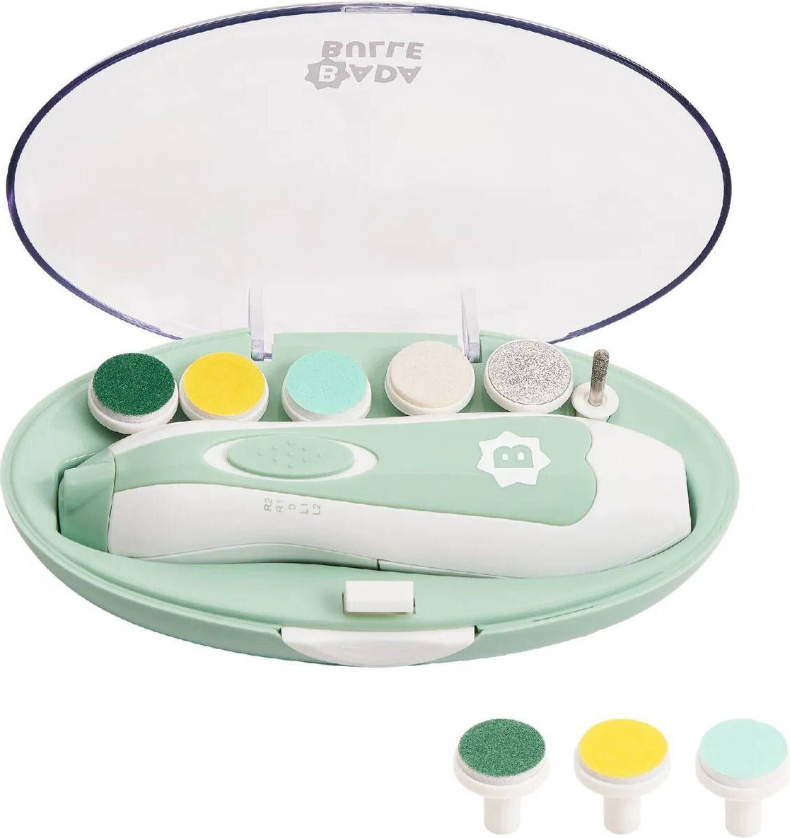 Barba - Badabulle Elektrisk Neglefil