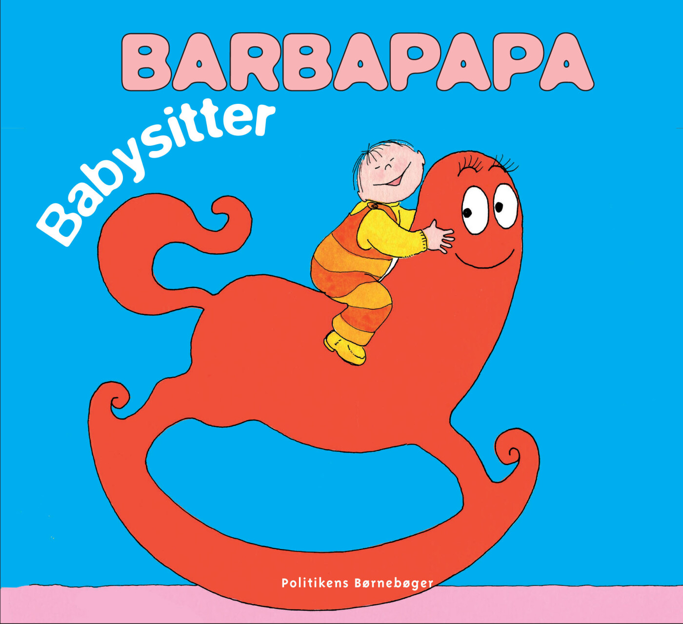 Se Barbapapa - Babysitter - Annette Tison - Bog hos Gucca.dk