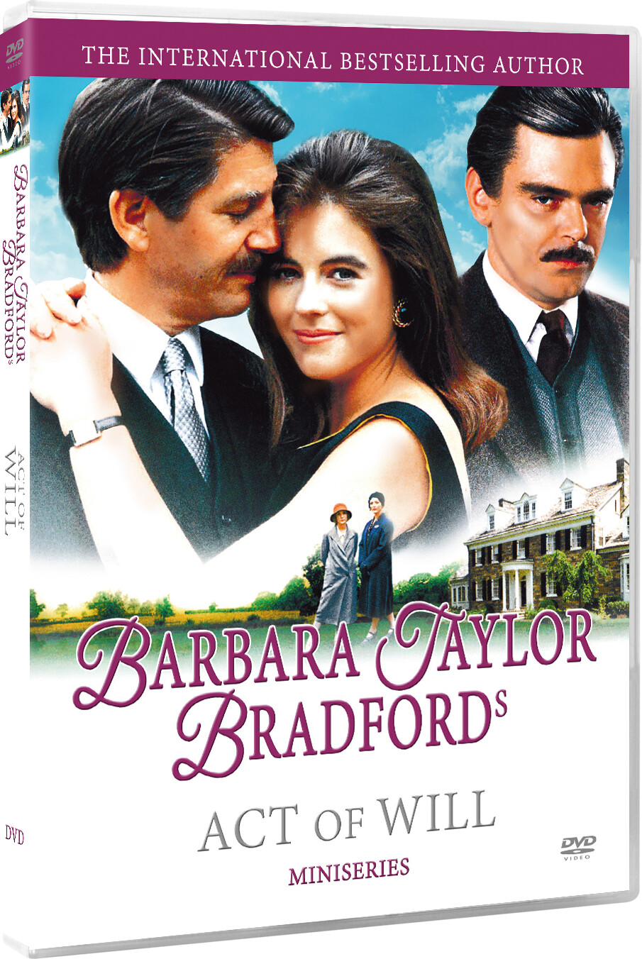 Barbara Taylor Bradford - Act Of Will - DVD - Film