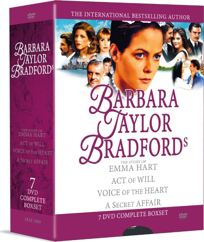 Barbara Taylor Bradford Boxset - DVD - Film