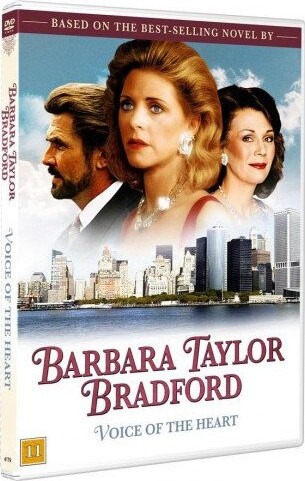 Voice Of The Heart - Barbara Taylor Bradford - DVD - Film