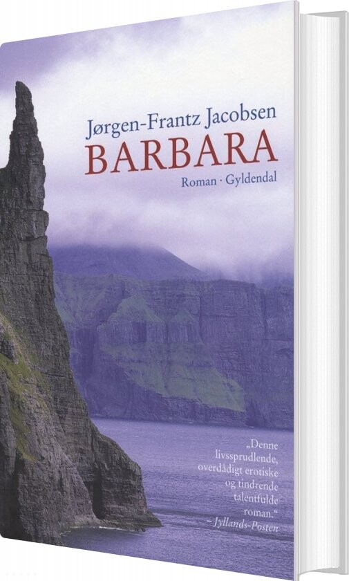 Billede af Barbara - Jørgen-frantz Jacobsen - Bog