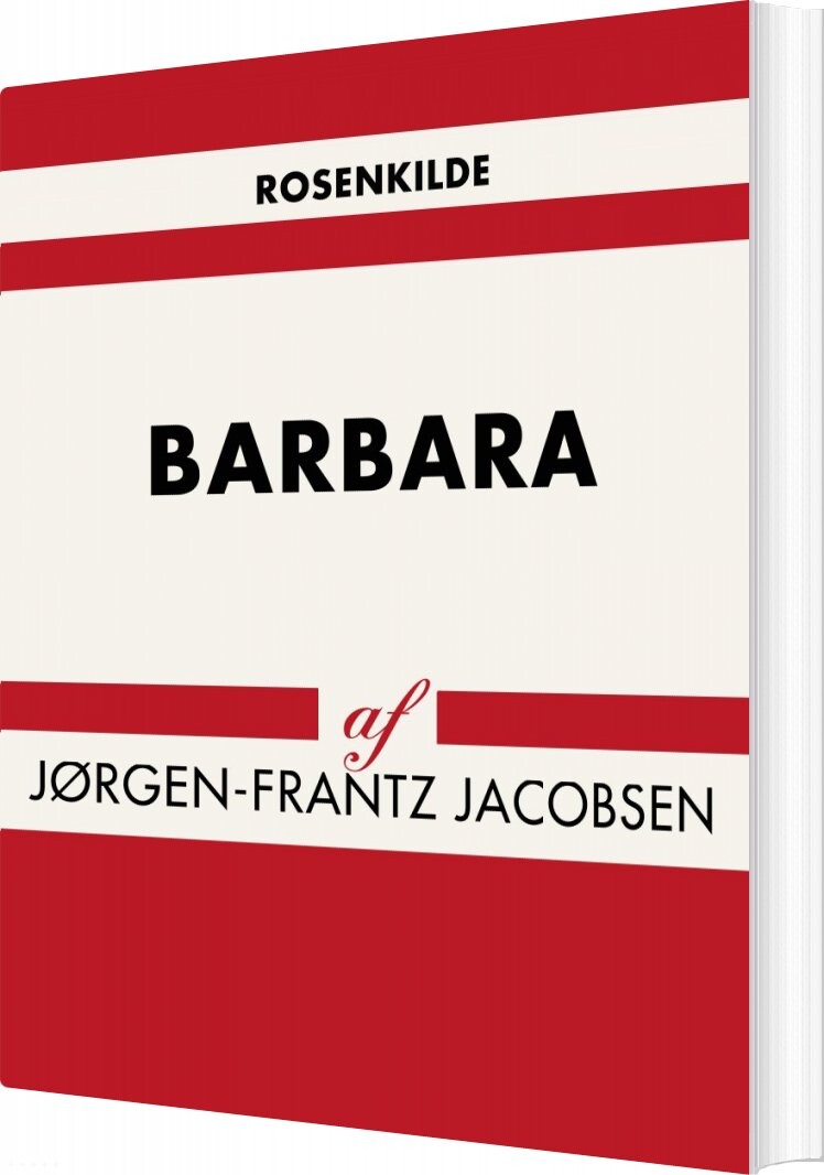 Barbara - Jørgen-frantz Jacobsen - Bog