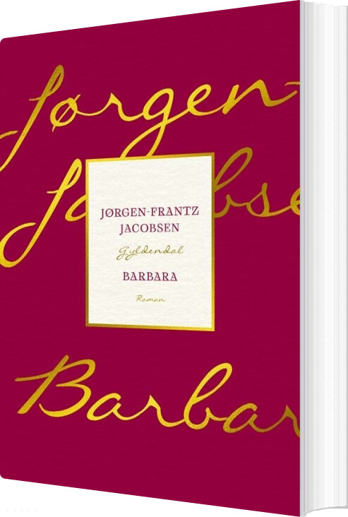 Barbara - Jørgen-frantz Jacobsen - Bog