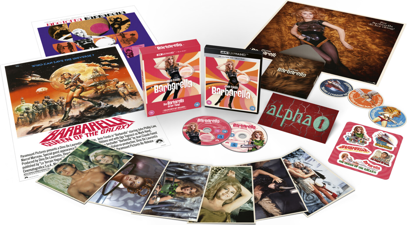 Barbarella - Collector's Edition - 4K Blu-Ray