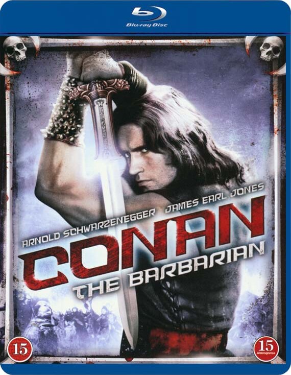 Conan The Barbarian - Blu-Ray