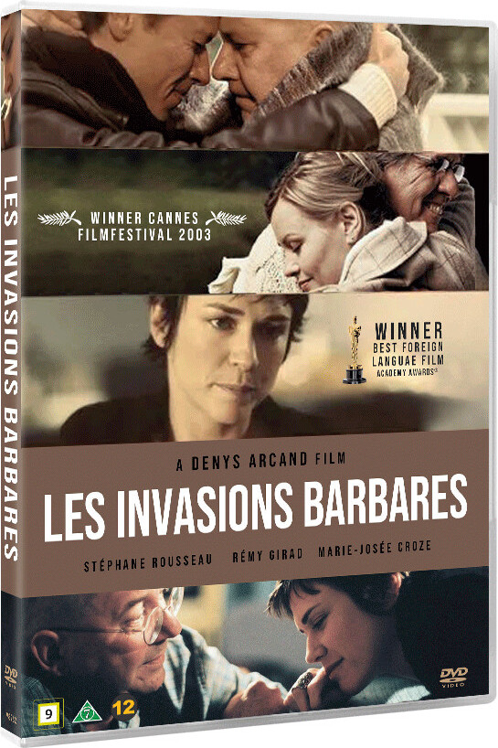 Barbarernes Invasion / Les Invasions Barbares - DVD - Film