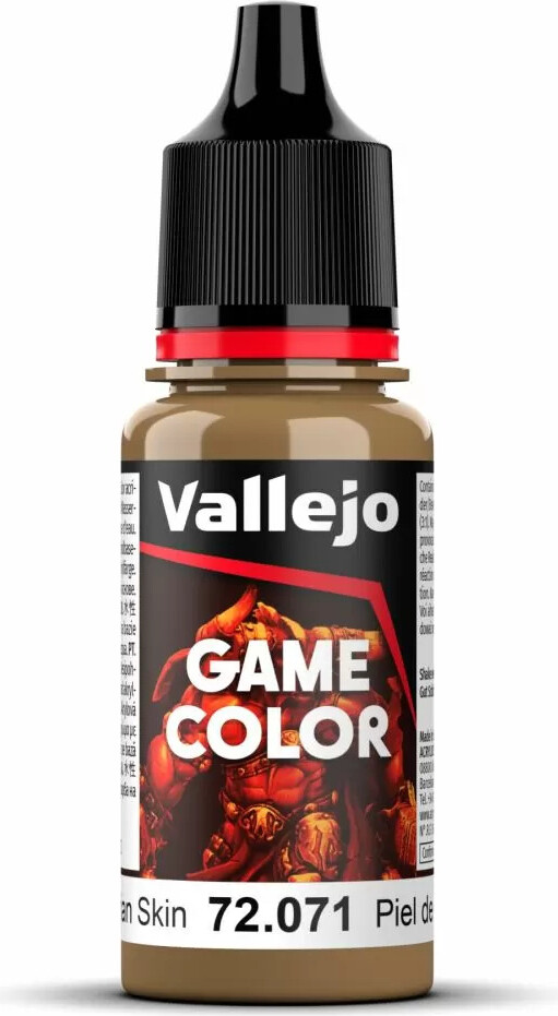 Vallejo - Game Color - Barbarian Skin Mat - 18 Ml - 72071