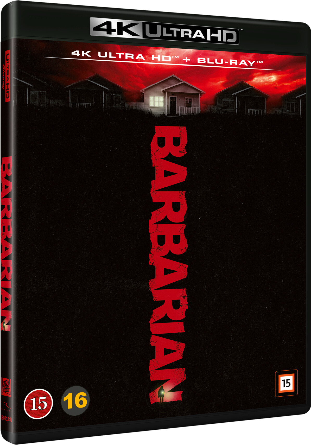 Barbarian - 4K Blu-Ray