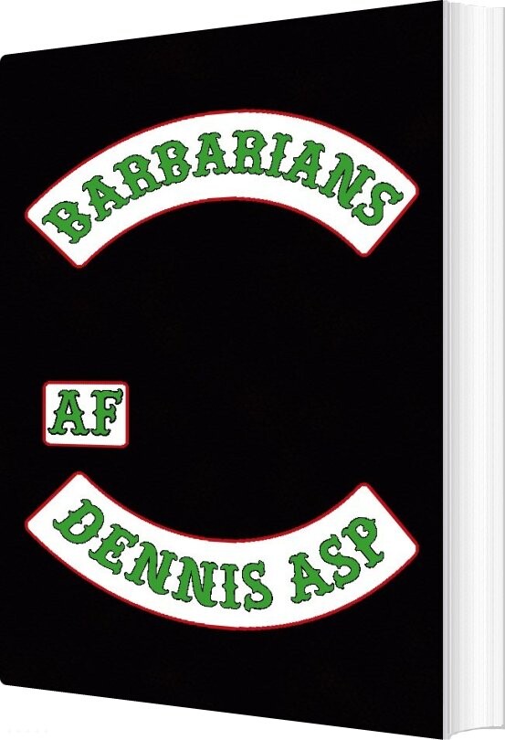 Billede af Barbarians - Dennis Asp - Bog