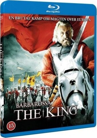 BARBAROSSA: THE KING (Rutger Hauer) (Blu-ray)