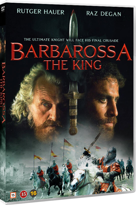 Barbarossa The King - DVD - Film