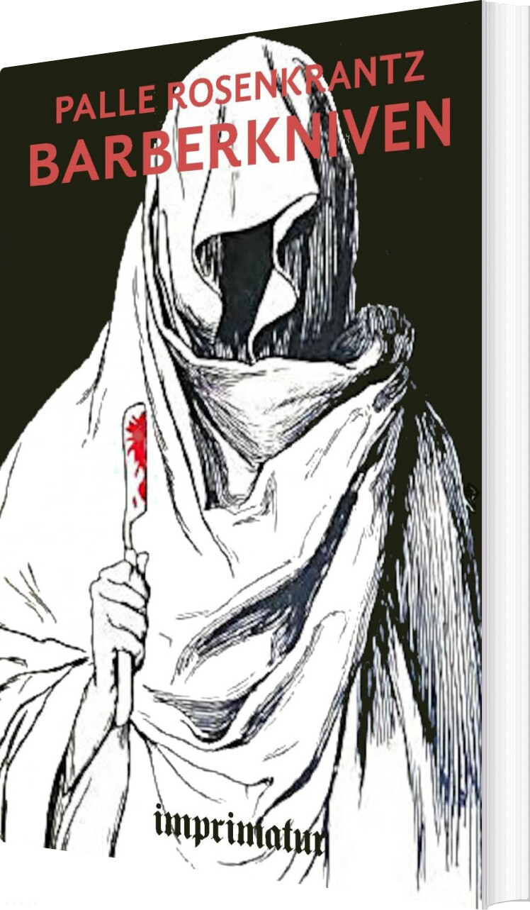 Barberkniven - Palle Rosenkrantz - Bog