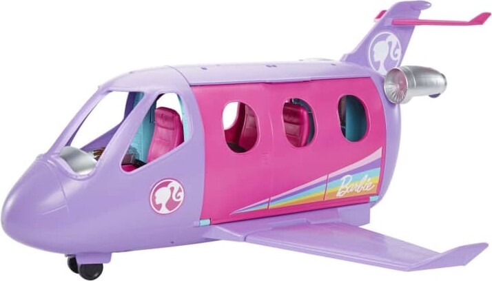 Se Barbie - Flyvemaskine Legesæt Med Dukke hos Gucca.dk