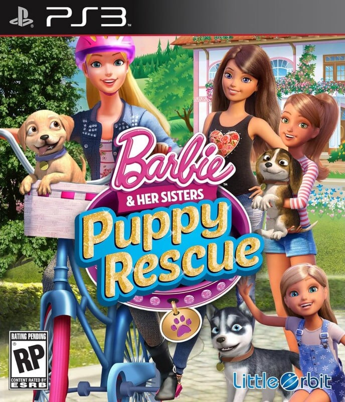 Barbie And Her Sisters: Puppy Rescue  - PS3