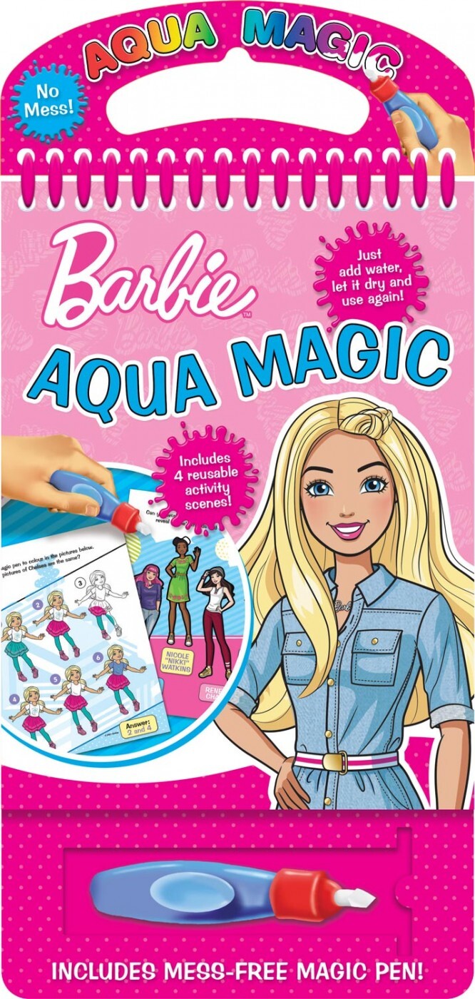 Barbie - Aqua Magic - Magisk Vandmalebog