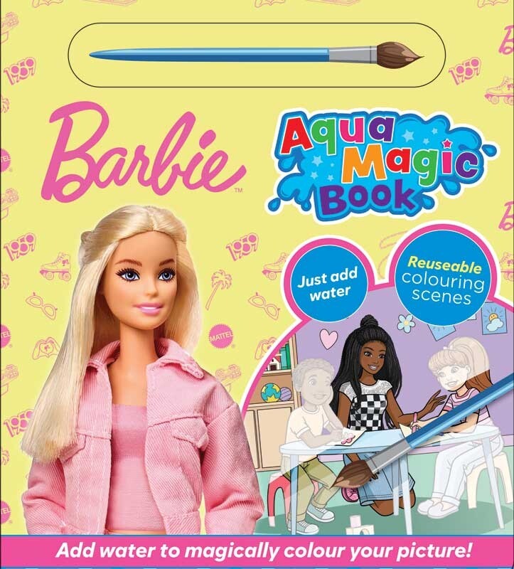 Barbie Aqua Magic Deluxe Book - Alligator - Bog
