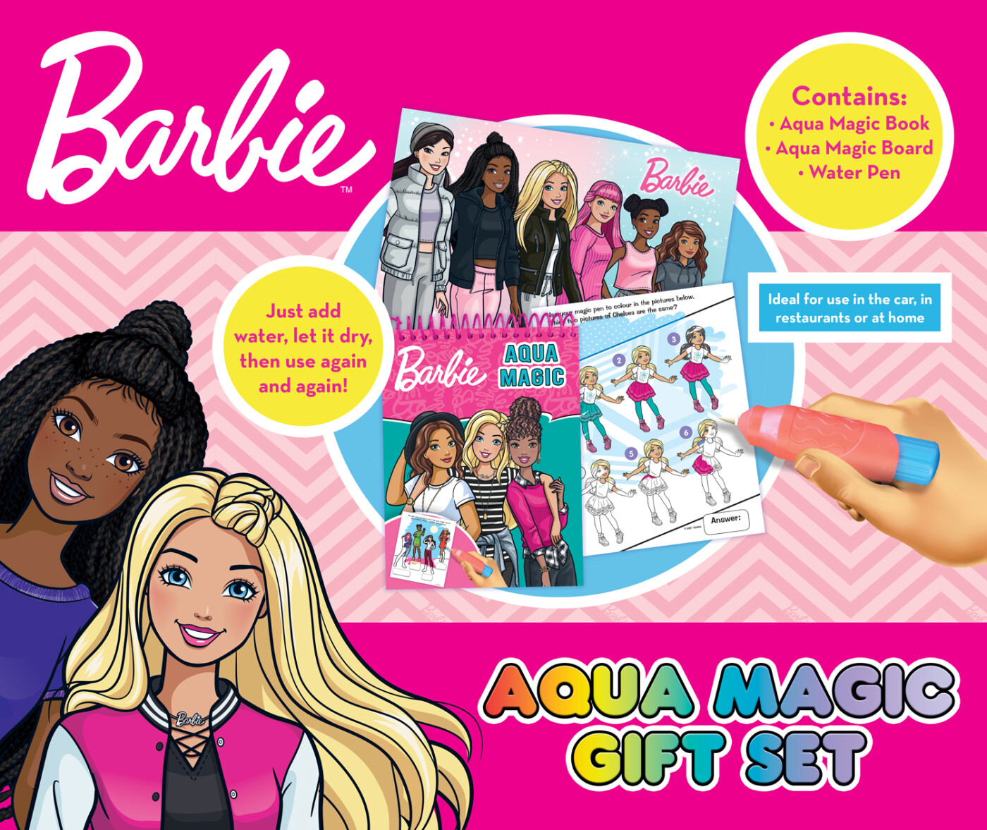 Barbie Aqua Magic Gift Set - Alligator - Bog