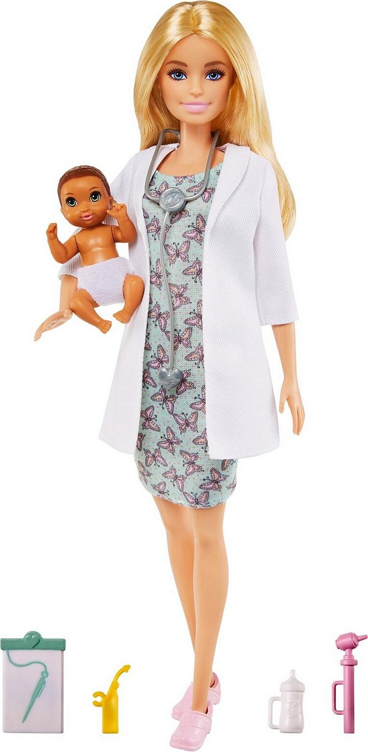 Barbie Dukke - Børnelæge