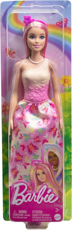 Barbie Dukke - Core Royals - Prinsesse - Pink - Mattel