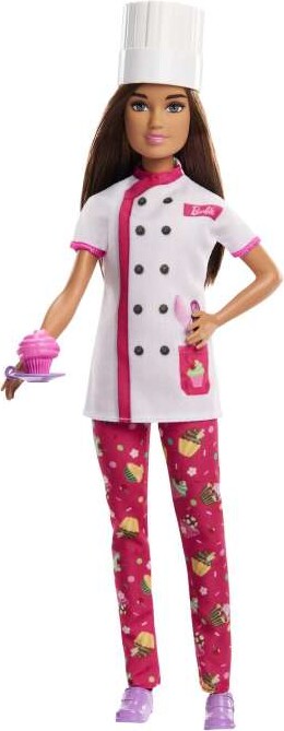 Barbie - Career Pastry Chef Doll (hkt67)