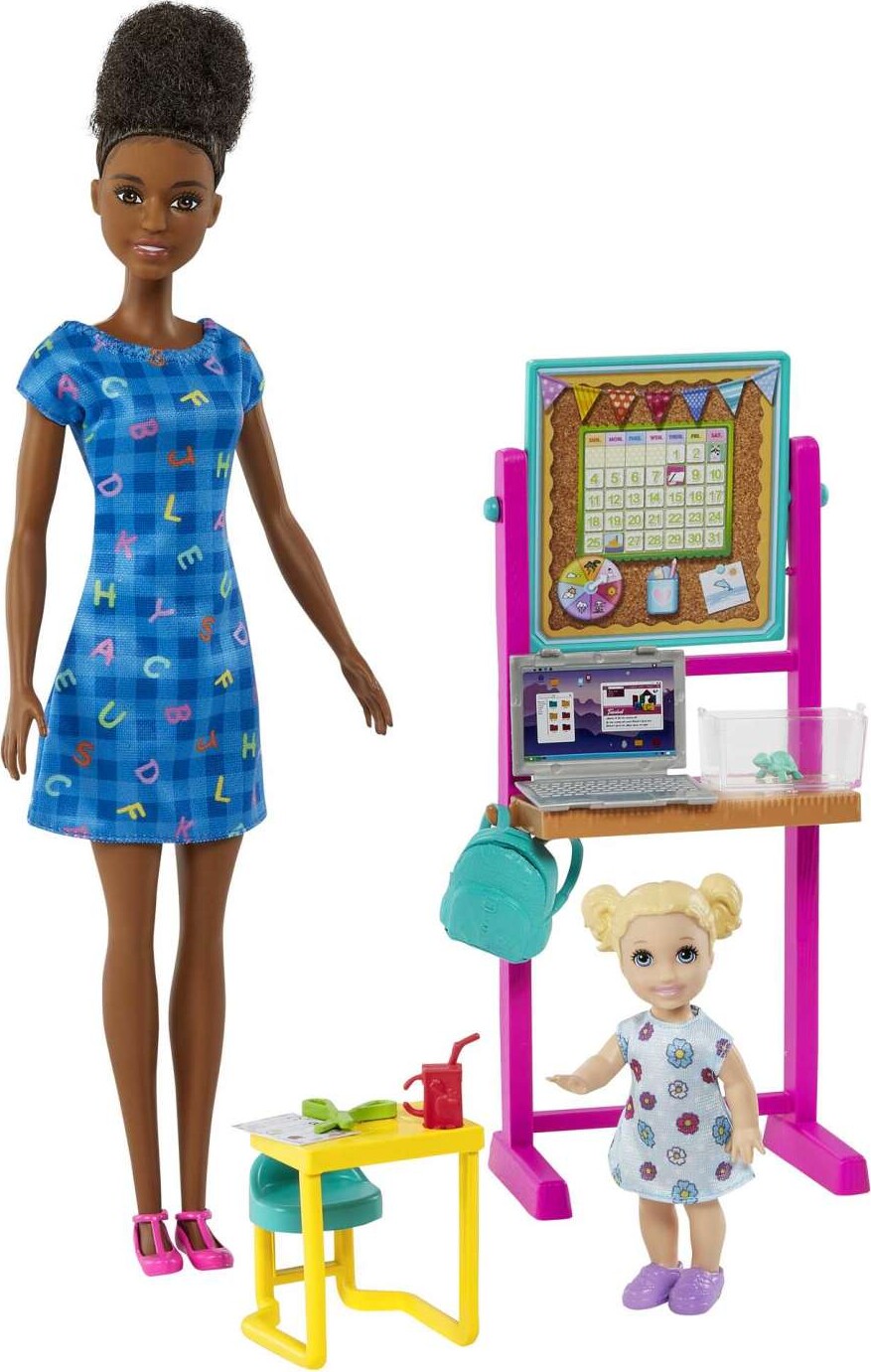 Billede af Barbie - You Can Be Anything - Børnehave Lærer Legesæt