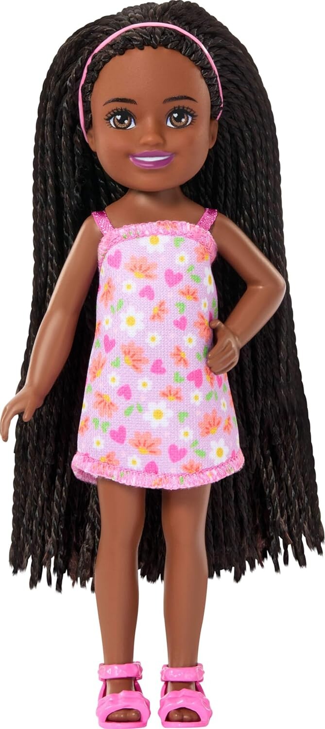 Barbie - Chelsea And Friends Doll - Ari With Braided Hair (jjb34)