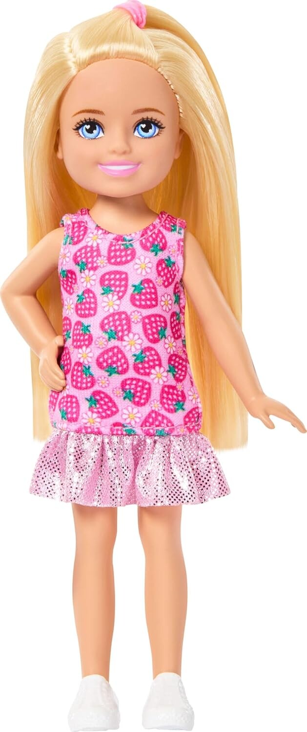 Barbie - Chelsea And Friends Doll - Blonde Hair (jjb33)