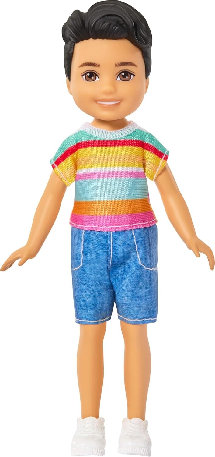 Barbie - Chelsea And Friends Doll - Boy With Brunette Hair