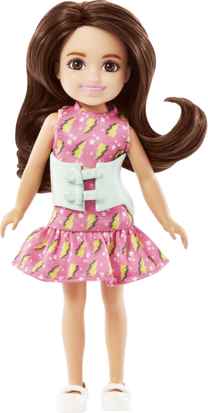 Billede af Barbie Chelsea Dukke Med Skoliose - Bøjle Til Skæv Ryg