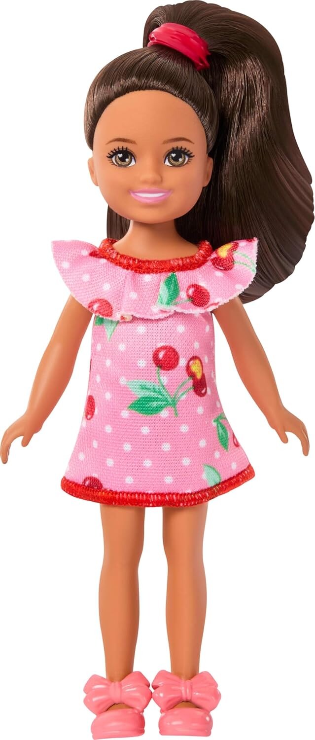 Barbie - Chelsea And Friends Doll - Lula With Brunette Hair (jjb35)